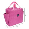 REGALWOVEN Oxford Reusable Insulated Storage Picnic Lunch Bags 9.8 x 5.5 x 9.8 Inches - 2 of 4