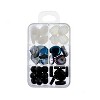 John Bead Masterpiece Collection Mixed Glass Bead Box A Bar at The Folies by Bergère - Edouard Manet 85g - 2 of 3