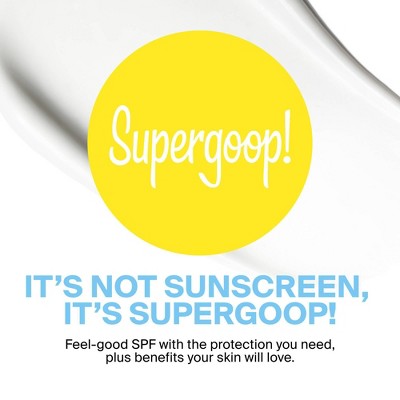 Supergoop! Unseen Clear & Invisible Face Sunscreen - SPF 50 - 1.7 fl oz