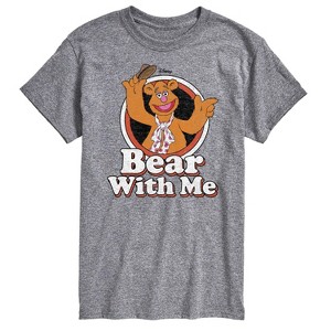 Men's - The Muppets - Fozzie Bear With Me Short Sleeve Graphic T-Shirt - 1 of 4