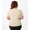 Unique Vintage Women's Plus Embroidered Sweater - 3 of 3