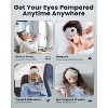 Cordless Heated Eye Mask - 3 Temperature Modes Washable with Replaceable Shell - 3 of 4