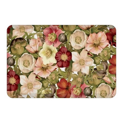 Midnight Sunflower Anti-Fatigue Kitchen Mat - Laural Home