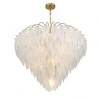 Savoy House Boa 5 - Light Chandelier in  Warm Brass - 2 of 4