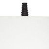 Pacific Coast Lighting Matinee 31" Modern Black Column Table Lamp - 3 of 4