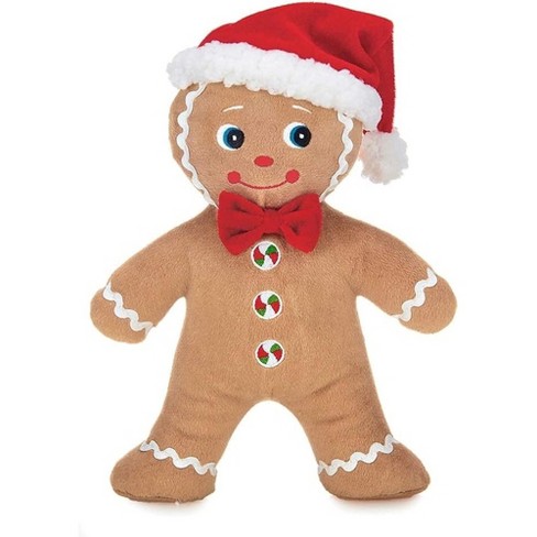 Bearington Jolly Ginger Gingerbread Man Plush Gingerbread Toys 10 In Christmas Stuffed Animal Ideal Holiday Stuffed Animals Gift Target