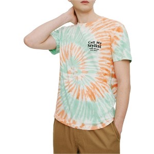 Elevenparis Mens Call My Stylist Embellished T-Shirt - 1 of 2