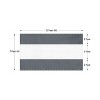 Covers&All Outdoor Clear Panel Curtain, Outdoor Curtains for Patio, Waterproof & Weather Resistant Tarp - 2 of 4