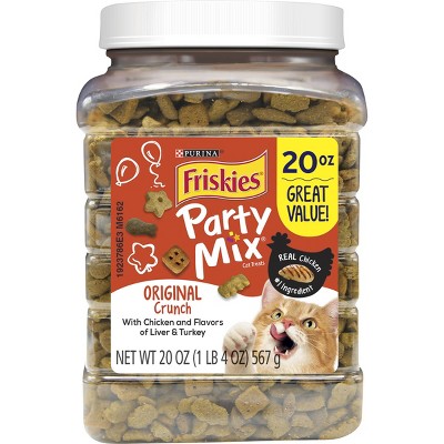 friskies cat treat toy