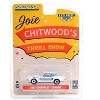 1967 Chevrolet Camaro White w/Blue Stripes "Joie Chitwood’s Thrill Show" "Hobby Exclusive" 1/64 Diecast Model Car by Greenlight - 3 of 3