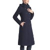 BGSD Women's Ren Wool Stand Collar Walker Coat - 2 of 4