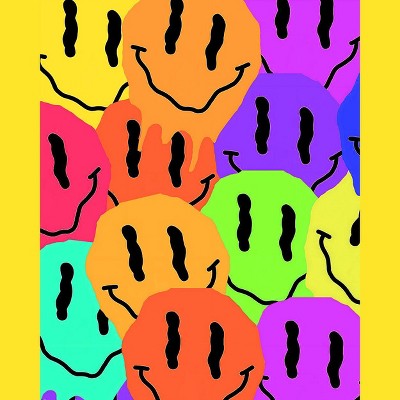 Poster Master Melting Smiley Faces