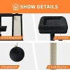 Acekool 66" Cat Tree - Multi-Level Tower with Hammock & Scratching Posts - 4 of 4