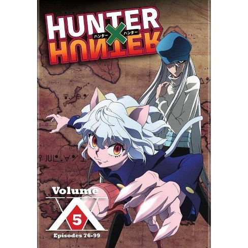 Hunter X Hunter Collection 5 Dvd 19 Target