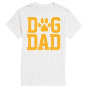 Men's - Instant Message - Dog Dad Short Sleeve Graphic T-Shirt - 1 of 4