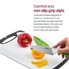 Zyliss Comfort Cutting Board & 3-Piece Knife Set - 4 of 4