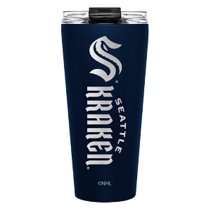 NHL Seattle Kraken Big Slim Tumbler - 30oz - 1 of 3