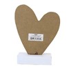 Ganz 5.0 Inch Decorative Heart On Base Valentine's Day Message Of Love Figurines - 2 of 3