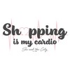 Men's Sex and the City Shopping is My Cardio T-Shirt - 2 of 4