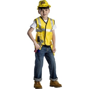 Dress Up America Role-Play Construction Worker Set - 1 of 4