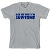 Ask Me Why I'm Jawsome T Shirt Funny Flip Up 70s Shark Movie Tee - Crazy Dog Men's T Shirt - 2 of 4