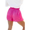 Women's Shiny Crossover Shorts - TCEC - 3 of 4