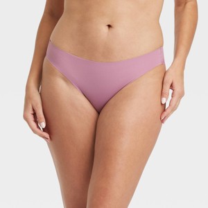Women's Invisible Edge Laser Cut Cheeky Bikini Underwear - Auden™ - 1 of 4