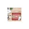 OTM Essentials Prints Mandala Heart Mouse Pad Red/Gray (OP-MH-Z031B) - 2 of 4