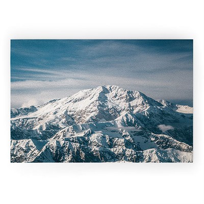 Hannah Kemp Denali 36" x 24" Welcome Mat - Society6