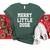 The Juniper Shop Merry Little Dude Toddler Short Sleeve Tee - 2 of 3