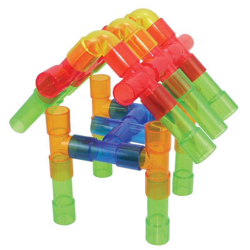 Kaplan Early Learning Translucent Connecting Tubes - 80 Pieces, 5 of 7