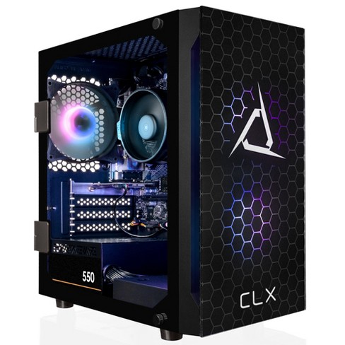 Clx Set Gaming Pc Tgmsetrxm2500bm Amd Ryzen 5 5600g 3.9ghz 6