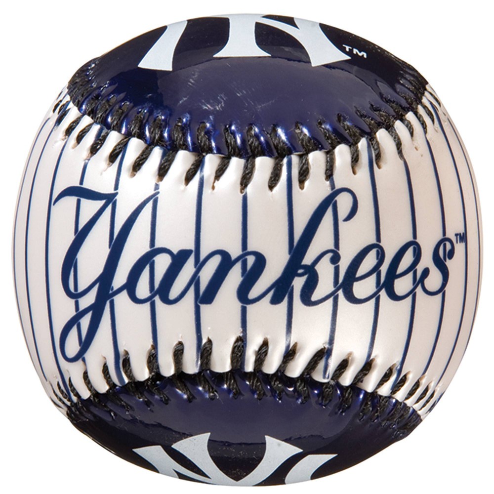 UPC 025725000104 product image for MLB New York Yankees Soft Strike Baseball | upcitemdb.com