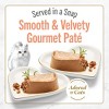 Fancy Feast Petites Wild Alaskan Salmon, Fish, Seafood Pate Wet Cat Food - 2.8oz - 3 of 4