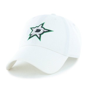 NHL Dallas Stars White Clean Up Hat - 1 of 2