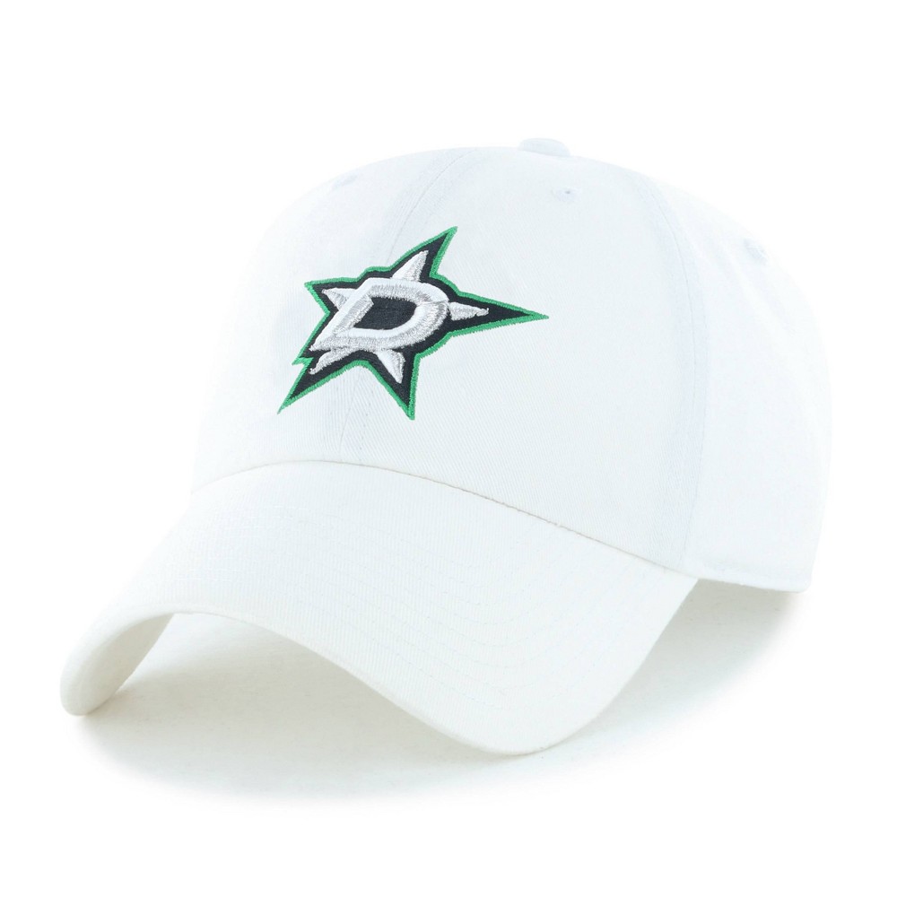 NHL Dallas Stars White Clean Up Hat