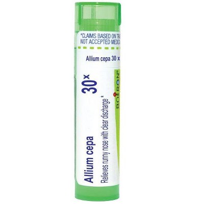Allium Cepa 30X by Boiron Homeopathic Single Medicine For Cough, Cold & Flu  -  80 Pellet