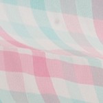 pink green plaid style