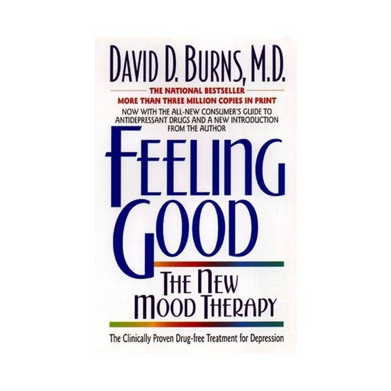 Feeling Good: - 2nd Edition by  David D Burns (Paperback), 1 of 2