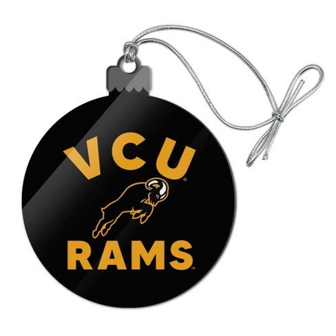 Virginia Commonwealth Official Logo Acrylic Christmas Tree Holiday Ornament - image 1 of 4