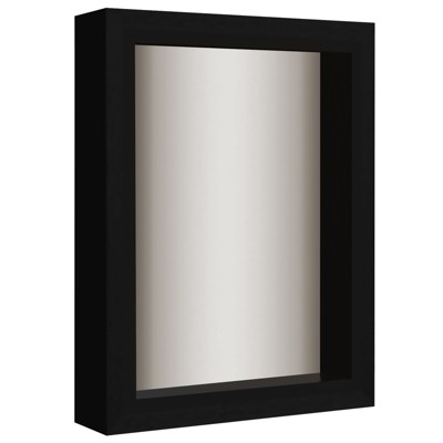 Americanflat Shadow Box Frame with shatter-resistant glass - Available in a variety of sizes and styles