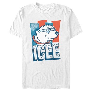 Men's ICEE Bear Retro Logo T-Shirt - 1 of 4