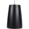 Dayton Audio® WP60XTB Indoor/Outdoor/Landscape Pendant Speaker with 6.5-In. Woofer, 70V/100V Multi-Taps/8 Ohms in Black - 4 of 4