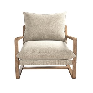 RealRooms Mika Upholstered Sling Accent Chair - 1 of 4