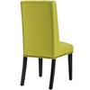Modway Baron Dining Chair Fabric Set of 2 Wheatgrass - 4 of 4