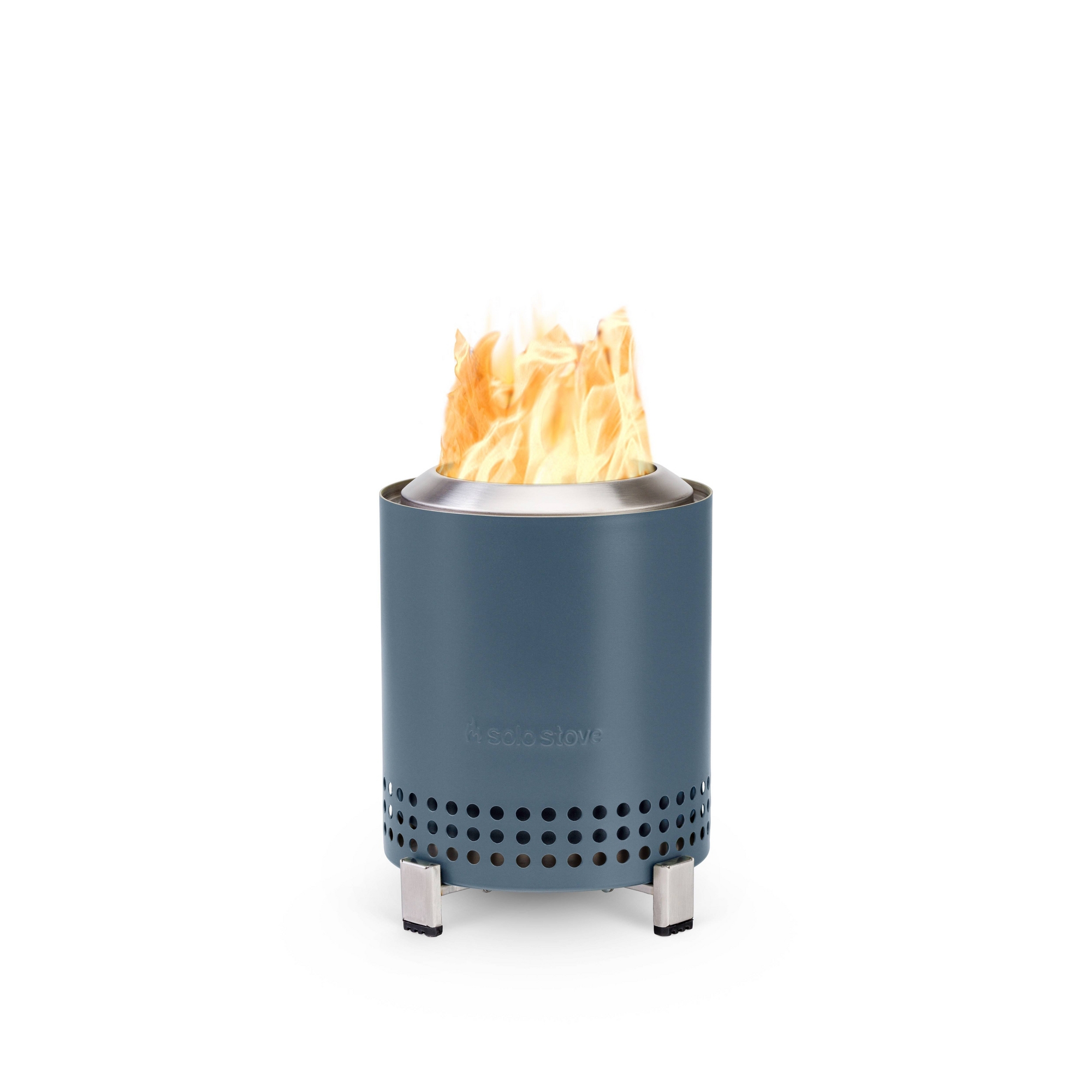 Solo Stove Mesa Outdoor Table Top Fire Pit Water