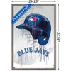 Trends International MLB Toronto Blue Jays - Drip Helmet 22 Framed Wall Poster Prints - 3 of 4