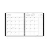 Contemporary Lite Monthly Planner, 11 x 9, Black Cover, 12-Month (Jan to Dec): 2025 - 3 of 4