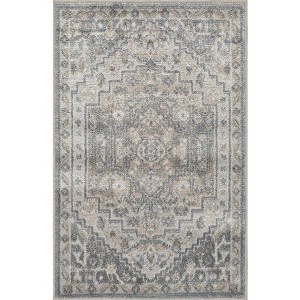 Mark & Day Emmett Washable Woven Indoor Area Rugs - 1 of 4