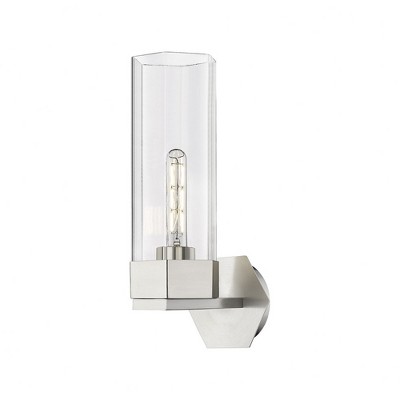 Claverack - 1 Light Wall Sconce In Art Deco Style-16.13 Inches Tall and 5 Inches Wide